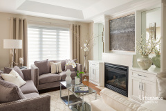 Casual Elegance living room interior design