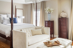Casual Elegance Bedroom Interior Design