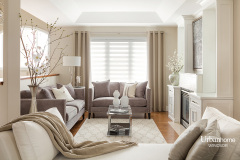 Casual Elegance living room interior design