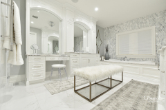 Grand Bathroom Bedroom in a comfortable luxury interior design