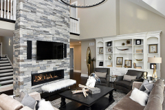grand living room  comfortable luxury interior design