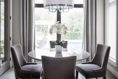 Light Filled Oasis Dining  Room Interior Design Project