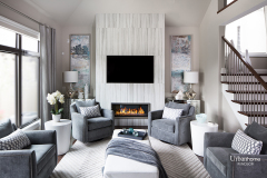Light Filled Oasis Living Room Interior Design Project